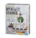 4M Weather Science Station Kit Climate Change Global Warming Educational Toy for Kids Children