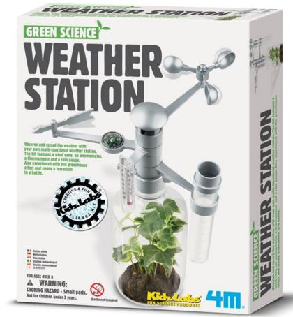 Green Science 4M Weather Station