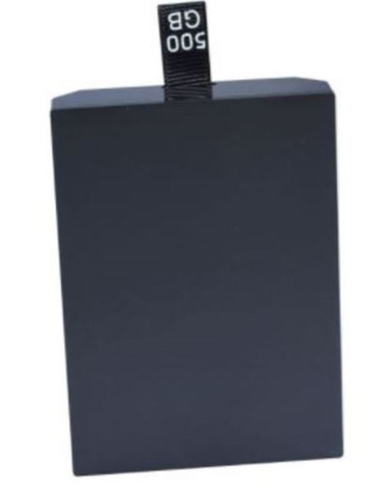 500 GB Internal HDD Hard Drive Disk Disc Xbox 360 Slim E Games