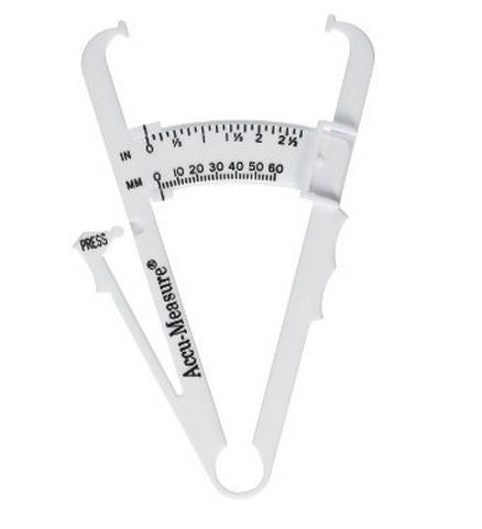 Accu-Measure 3000 Fitness Body Fat Caliper Measurement Tool