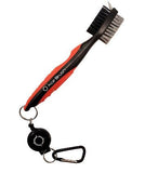 Ace 2-FT Golf Brush Club Groove Cleaner Retractable