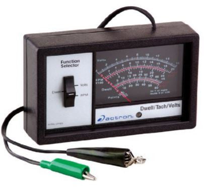 Actron CP7605 Dwell Tachometer Voltemeter Analyzer Meter Tester