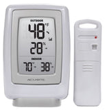 Acurite 00611A3 Indoor Outdoor Temperature Humidity Monitor