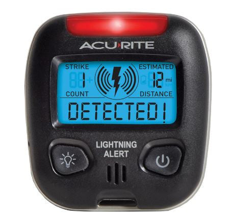 AcuRite 02020 Portable Weather Lightning Storm Detector