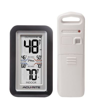 Acurite 02043 Thermometer Indoor Outdoor Temperature Weather