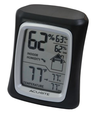 ACURITE 00325 Home Indoor Temperature Humidity Monitor