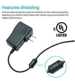 AC DC Adapter Power Supply Charger for Brother P-Touch Label Maker PT-D210