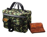 Alfie PET Hudson Dog Pet Carrier Travel Backpack Bag Camouflage