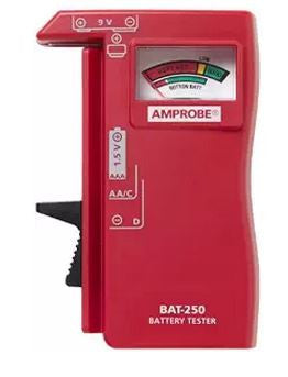 Amprobe BAT-250 Battery Tester