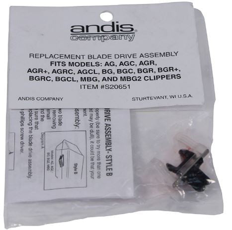 Andis Drive Assembly Lever Blade AG AGC AGRC AGR AGCL Pet Clipper