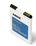 Anker USA Battery for HTC EVO 4G Shift Touch Pro 2 Snap 1700mAh