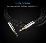Anker 3.5mm 4-FT Gold-Plated Auxiliary Audio Stereo Headphones AUX Cable