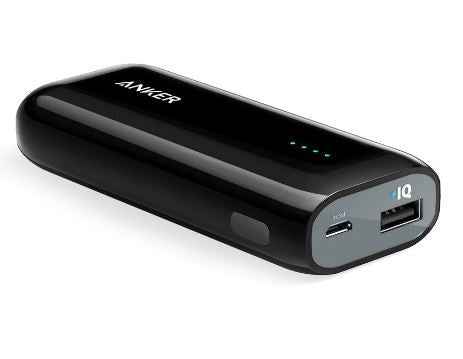 Anker Astro E1 5200mAh Power Bank Battery USB Powerbank