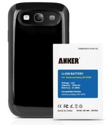 ANKER Extended Battery S3 7200mAh