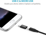 Anker Type C Male USB-C to Micro USB Adapter Connector