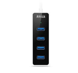 Anker USB 3.0 4-Port Compact Hub with 0.7 FT Cable