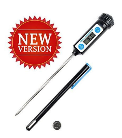 ANPRO Digital Stainless Cooking Grill Food Water Thermometer