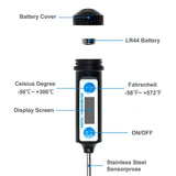 ANPRO Digital Stainless Cooking Grill Food Water Thermometer