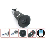 ATC Salinity Refractometer Aquarium Seawater Dual Scale 1 to 1.07 S.G.