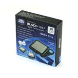 AWS BL-1KG Pocket Digital Scale 1000g X 0.1g Weighing