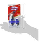 Acu-Life 2-PC Finger Splints Straigthening Brace Support Protector