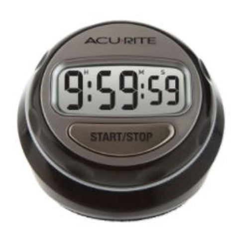 Acurite 00285E Digital Kitchen Cooking Timer Alarm Stop Watch
