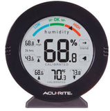 Acurite 01080M Pro Indoor Temperature Humidity Gauge Monitor with Alarms