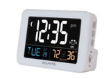 AcuRite 13040 Time Alarm Clock Indoor Temperature Humidity Monitor