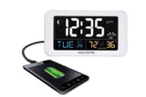 AcuRite 13040 Time Alarm Clock Indoor Temperature Humidity Monitor