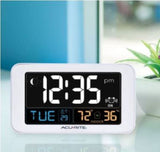 AcuRite 13040 Time Alarm Clock Indoor Temperature Humidity Monitor