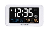 AcuRite 13040 Time Alarm Clock Indoor Temperature Humidity Monitor