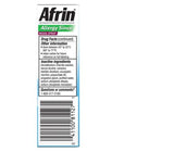 Afrin Allergy Sinus Nasal Spray Reduces Swelling of Nasal Passage for Colds Allergies 15 ML