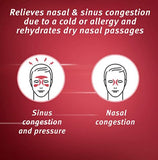 Afrin No Drip Extra Moisturizing Nasal Sinus Congestion Pump Mist Relief Spray for Colds Allegies 15 ML