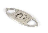 Alaska Bear Stainless Steel Cigar Cutter Guillotine Double Cut Blade