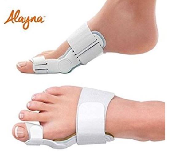 Alayna Bunion Corrector Brace Toe Splint Pads Hammer Straightener