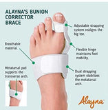 Alayna Bunion Corrector Brace Toe Splint Pads Hammer Straightener