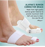 Alayna Bunion Corrector Brace Toe Splint Pads Hammer Straightener