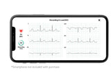 AliveCor KardiaMobile 6L Wireless 6-Lead EKG Detects AFib or Normal Heart Rhythm