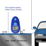 All-Sun Digital Paint Thickness Gauge Meter Car Coating Tester