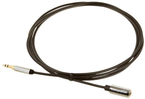 AmazonBasics 6 FT 3.5mm Male to Female Stereo Audio Extension Adapter Cable