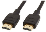 AmazonBasics 6 Feet High-Speed A Male to A Male HDMI Cable