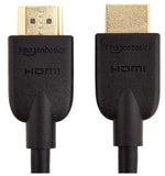 AmazonBasics 6 Feet High-Speed A Male to A Male HDMI Cable