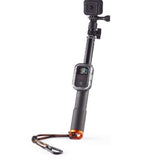 AmazonBasics Adjustable Extending GoPro Stick with WiFi Remote Housing