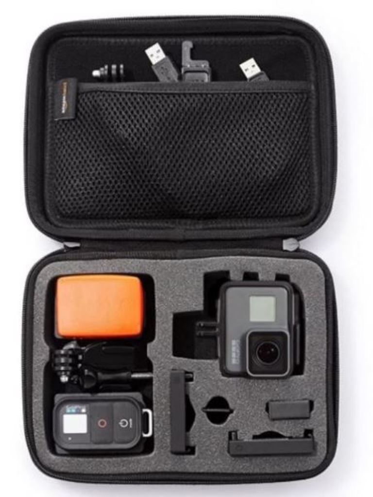 AmazonBasics Large Carrying Case Cover GoPro Hero 1 2 3 3+ 4 5 6