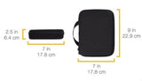 AmazonBasics Small Carrying Case Cover GoPro Hero 1 2 3 3+ 4 5 6