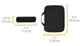 AmazonBasics Large Carrying Case Cover GoPro Hero 1 2 3 3+ 4 5 6