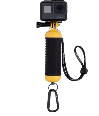 AmazonBasics Floating Waterproof Hand Grip Mount Handle for GoPro Cameras