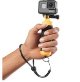 AmazonBasics Floating Waterproof Hand Grip Mount Handle for GoPro Cameras