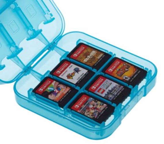 AmazonBasics Game Storage Case for Nintendo Switch Games Console