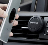 AmazonBasics Universal Magnetic Air Vent Car Mount Phone Holder